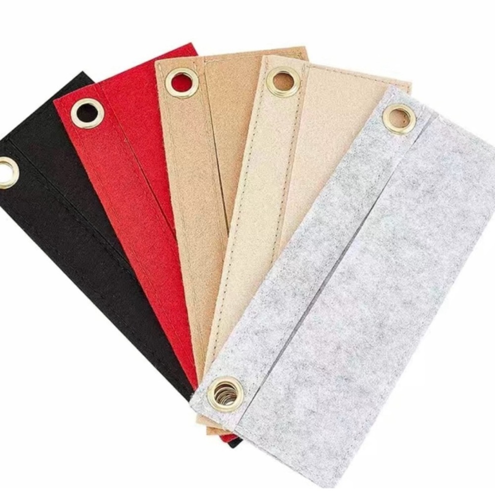 2 Sizes- Felt Wallet Inserts